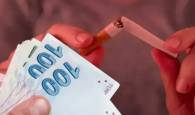 SİGARAYA ZAM GELDİ 