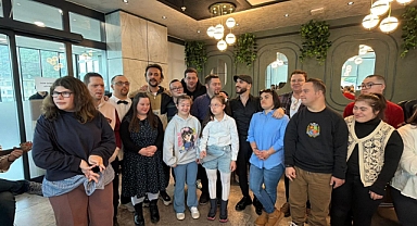 TAŞACAK BU DENİZ EKİBİ ÖZEL ÇOCUKLARI AĞIRLADI 