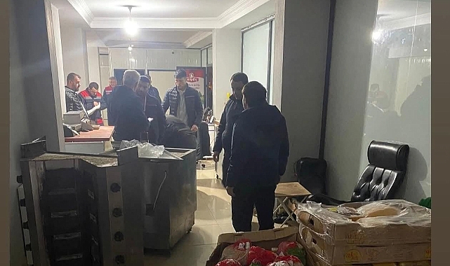 TAVUK DEPOSU İŞLETMESİNDEN İDDİALARA YALANLAMA