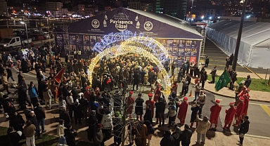 TRABZON'DA RAMAZAN'A COŞKULU KARŞILAMA