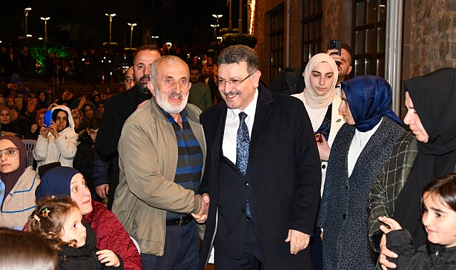 TRABZON'DA RAMAZAN ETKİNLİKLERİ BAŞLIYOR