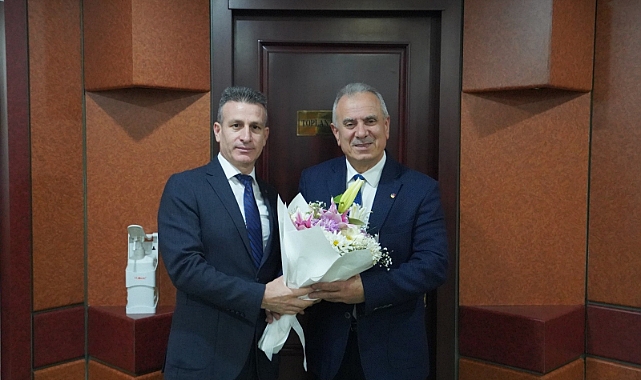 TRABZON DEFTERDARI YAŞAR'DAN TTB'YE ZİYARET