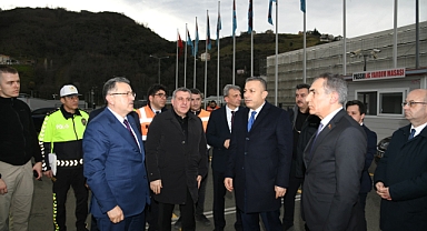 TRABZON-F. BAHÇE MAÇI ÖNCESİ YENİ YOL DÜZENLEMESİ