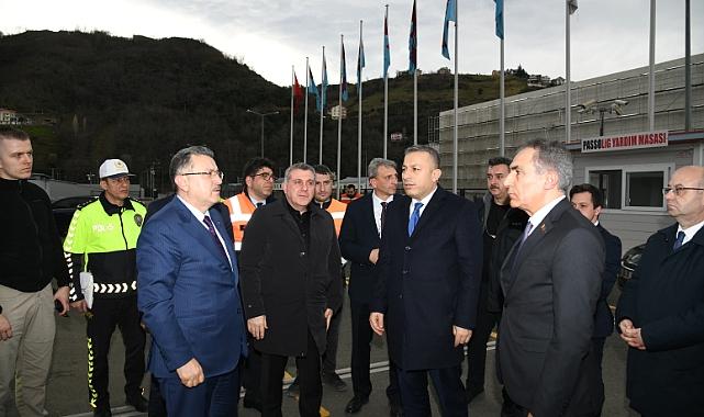 TRABZON-F. BAHÇE MAÇI ÖNCESİ YENİ YOL DÜZENLEMESİ