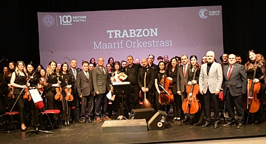 TRABZON MAARİF KOROSU BÜYÜLEDİ
