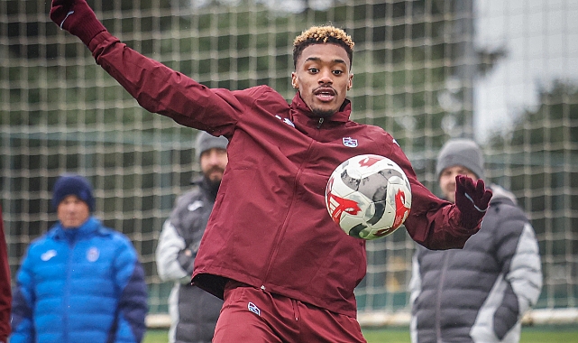 TRABZONSPOR'A DURMAK YOK... KARAGÜMRÜK MESAİSİ BAŞLADI