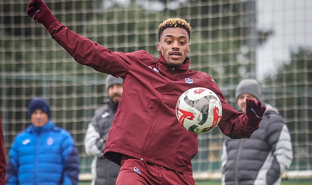 TRABZONSPOR'A DURMAK YOK... KARAGÜMRÜK MESAİSİ BAŞLADI