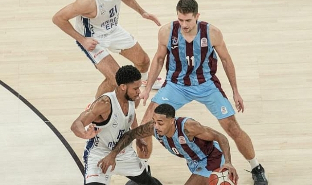 TRABZONSPOR'A EFES ÇELMESİ... SERİ BİTTİ!