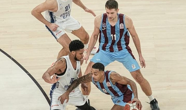 TRABZONSPOR'A EFES ÇELMESİ... SERİ BİTTİ! 