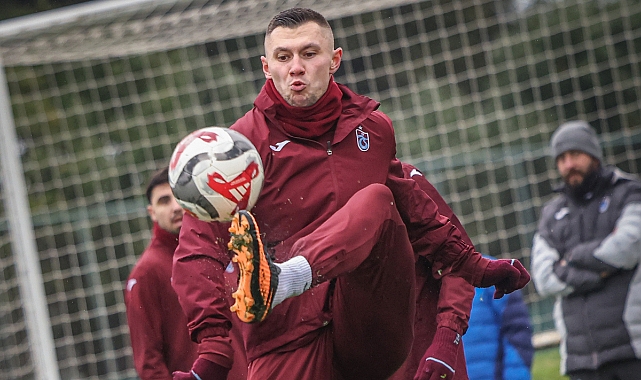 TRABZONSPOR'A ZUBKOV MÜJDESİ