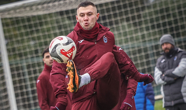 TRABZONSPOR'A ZUBKOV MÜJDESİ 