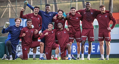 TRABZONSPOR'DA NEŞELİ İDMAN