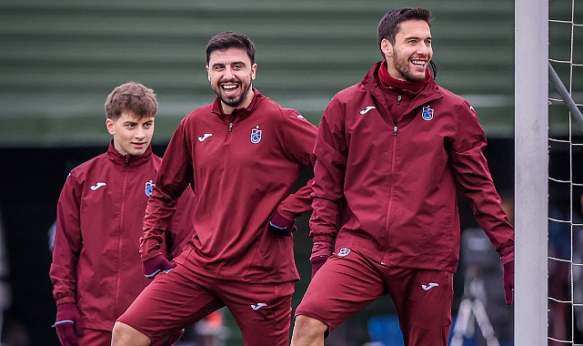 TRABZONSPOR, FENER'E BİLENİYOR... KEYİFLER YERİNDE