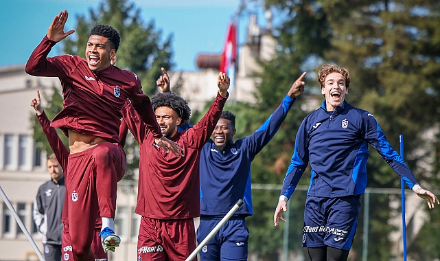 TRABZONSPOR, GAZİANTEP'E HAZIR 