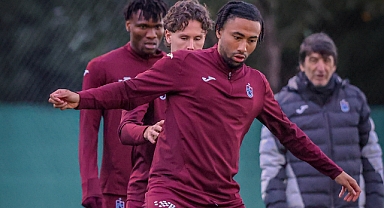 TRABZONSPOR, GAZİANTEP MESAİSİNE BAŞLADI 