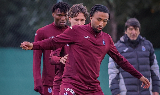 TRABZONSPOR, GAZİANTEP MESAİSİNE BAŞLADI