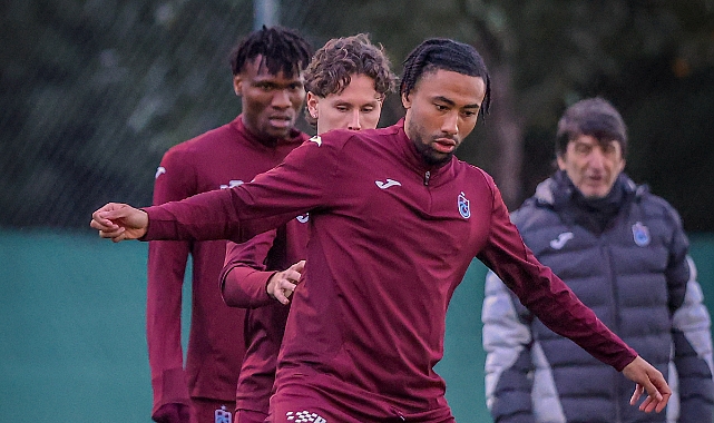 TRABZONSPOR, GAZİANTEP MESAİSİNE BAŞLADI 