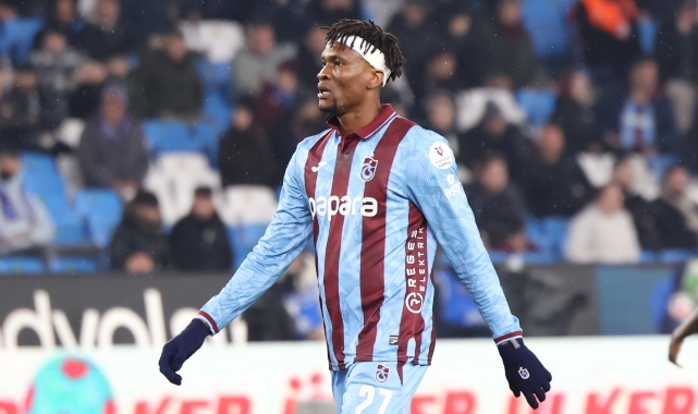 TRABZONSPOR 3 PUANI 3 GOLLE ALDI... NWAİWU BÖYLE İSTEDİ