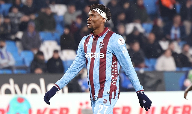 TRABZONSPOR 3 PUANI 3 GOLLE ALDI... NWAİWU BÖYLE İSTEDİ