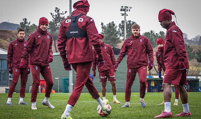 TRABZONSPOR, KARAGÜMRÜK'E HAZIR