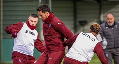 TRABZONSPOR KUPA MESAİSİNE BAŞLADI