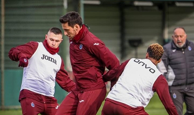 TRABZONSPOR KUPA MESAİSİNE BAŞLADI