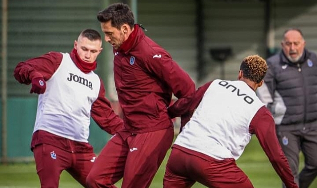 TRABZONSPOR KUPA MESAİSİNE BAŞLADI