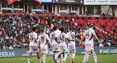 TRABZONSPOR O ALANDA ZİRVEDE 