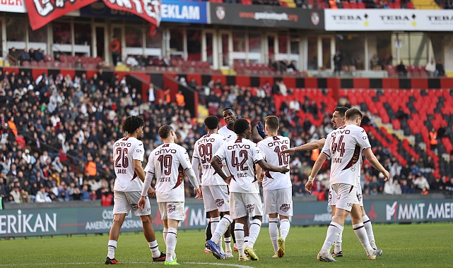 TRABZONSPOR O ALANDA ZİRVEDE