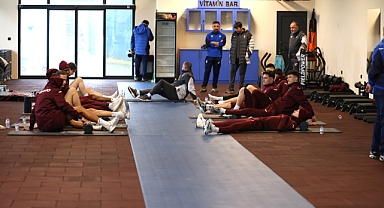 TRABZONSPOR, SAMSUN MESAİSİNE BAŞLADI 