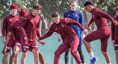 TRABZONSPOR, SAMSUNSPOR'A HAZIR