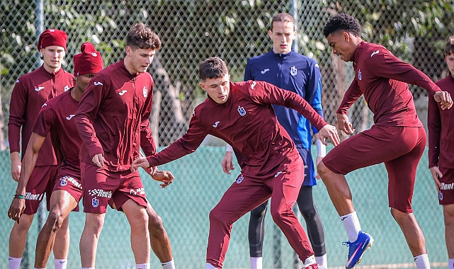 TRABZONSPOR, SAMSUNSPOR'A HAZIR