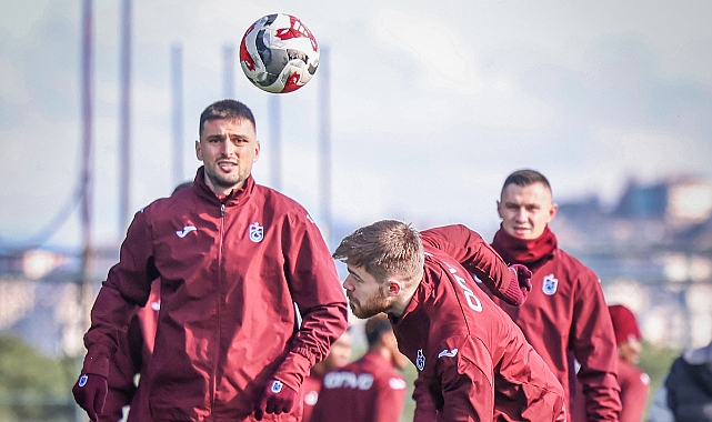 TRABZONSPOR TAKTİK ÇALIŞTI 