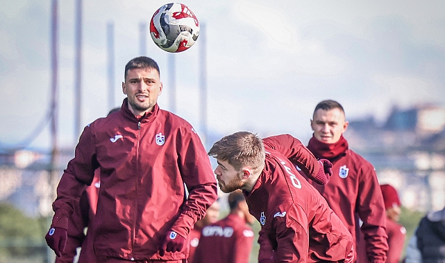 TRABZONSPOR TAKTİK ÇALIŞTI 