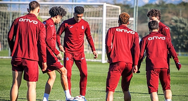 TRABZONSPOR TAKTİK ÇALIŞTI 