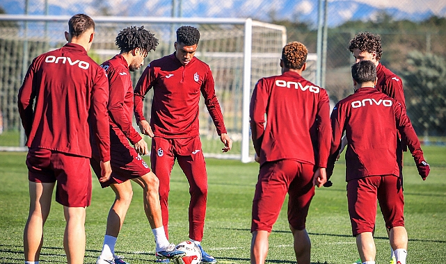 TRABZONSPOR TAKTİK ÇALIŞTI