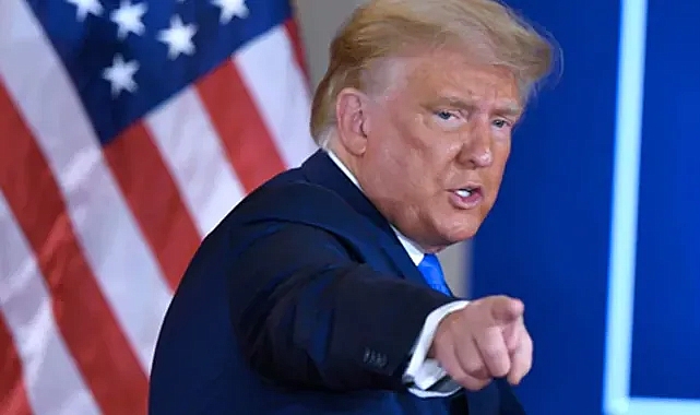 TRUMP'TAN İRAN AÇIKLAMASI 