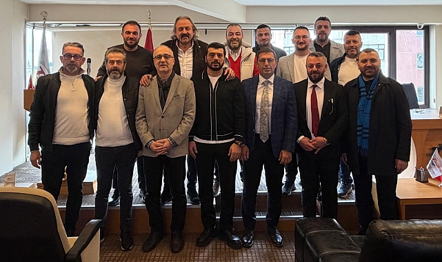 TSGİAD'TA BAŞKAN OLGUN