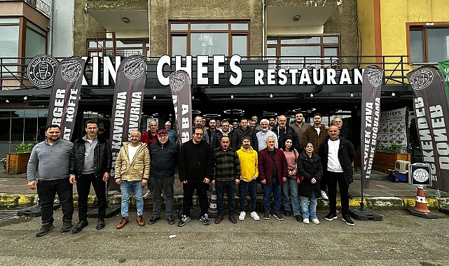 TSYD'DEN TRABZONSPOR-SAMSUNSPOR MAÇI ÖNCESİ BİRLİKTELİK ORGANİZASYONU