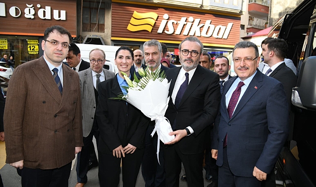 ÜNAL’DAN TRABZON BÜYÜKŞEHİR BELEDİYESİ’NE ZİYARET