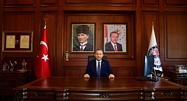 VALİ ŞAHİN'DEN KURTULUŞ MESAJI 