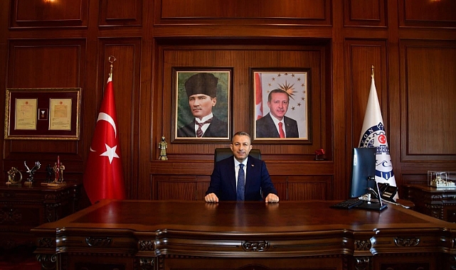 VALİ ŞAHİN'DEN KURTULUŞ MESAJI