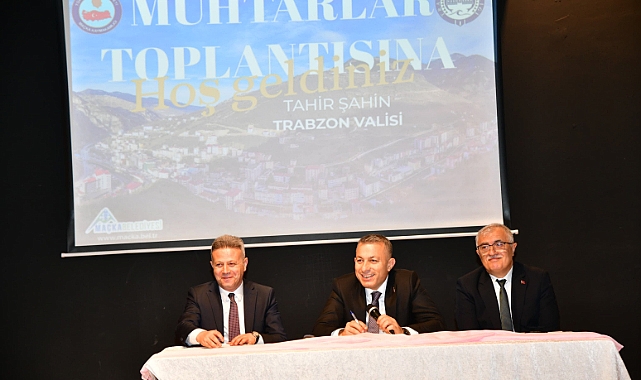 VALİ ŞAHİN MUHTARLARA SESLENDİ: AŞI PİŞMEYEN KİMSE KALMASIN! 