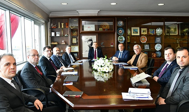 YATIRIM ADASI İÇİN TTSO'DA KRİTİK TOPLANTI! 