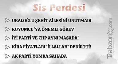 01.03.2026 SİS PERDESİ 