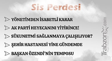 02.03.2026 SİS PERDESİ 