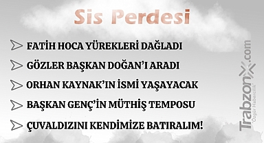 12.03.2026 SİS PERDESİ