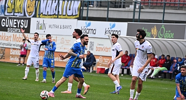 1461 TRABZON FK DİRENDİ, 1 PUANI KAPTI 