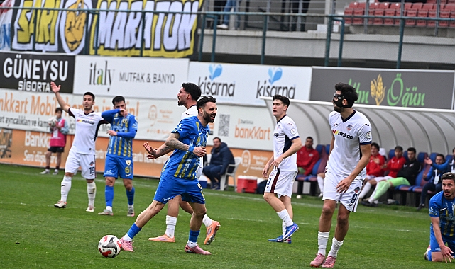 1461 TRABZON FK DİRENDİ, 1 PUANI KAPTI