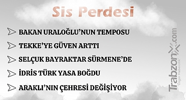 23.03.2026 SİS PERDESİ 